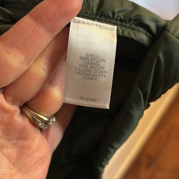 J. Jill Down Puffer Jacket - Picture 3 of 4